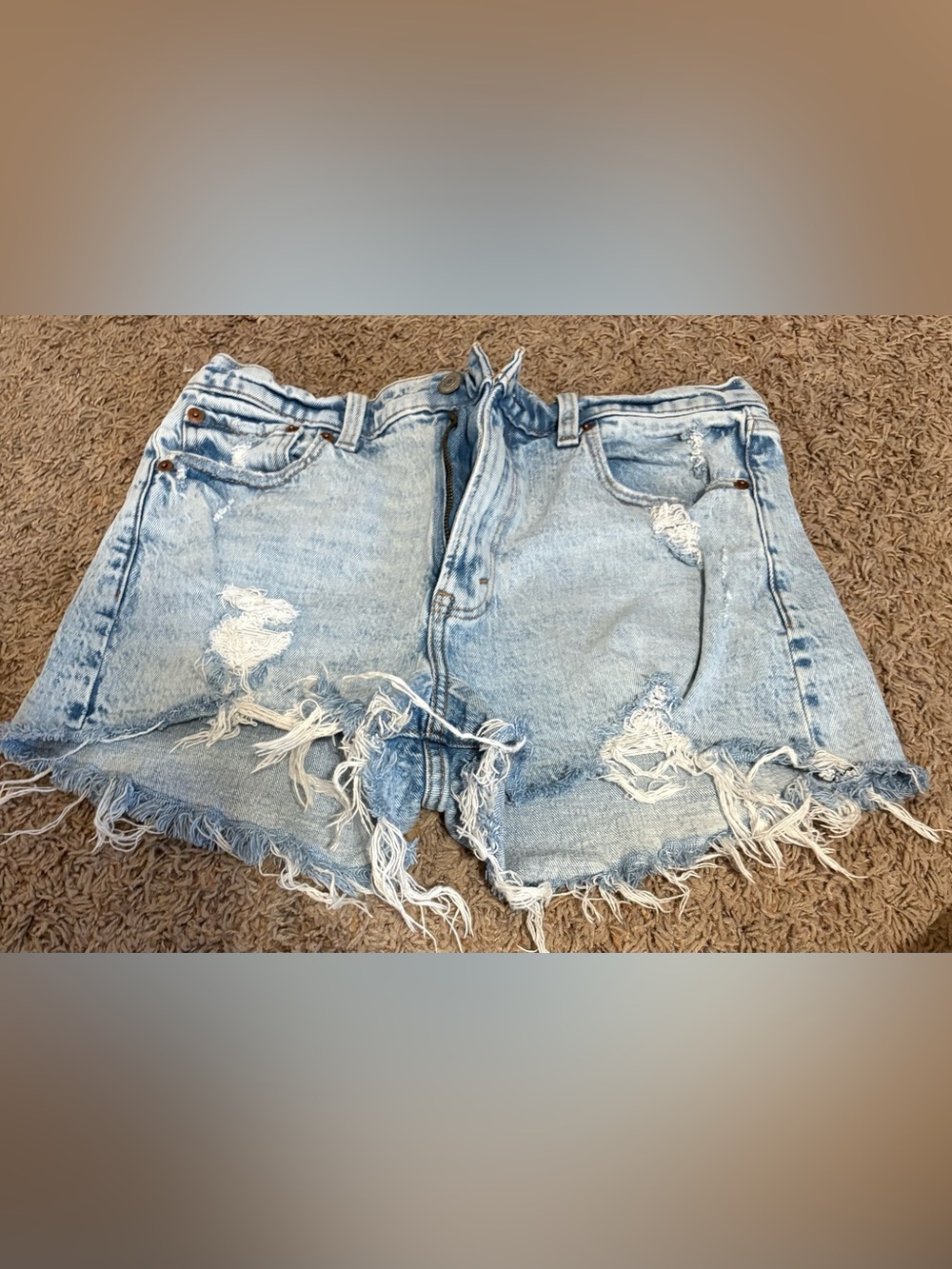 Abercrombie & Fitch High Rise Mom Short